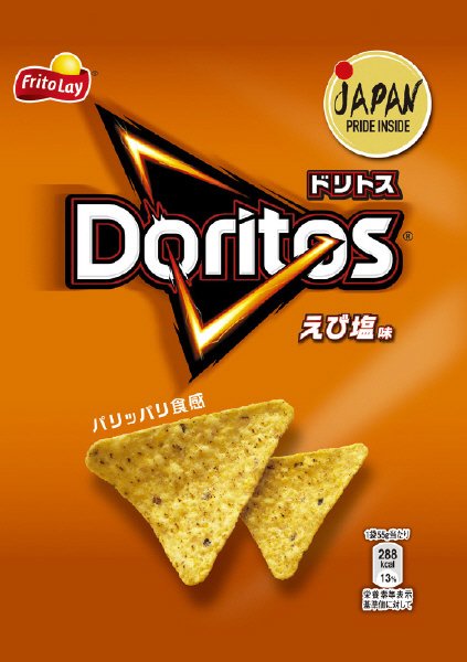 ドリトス　えび塩味