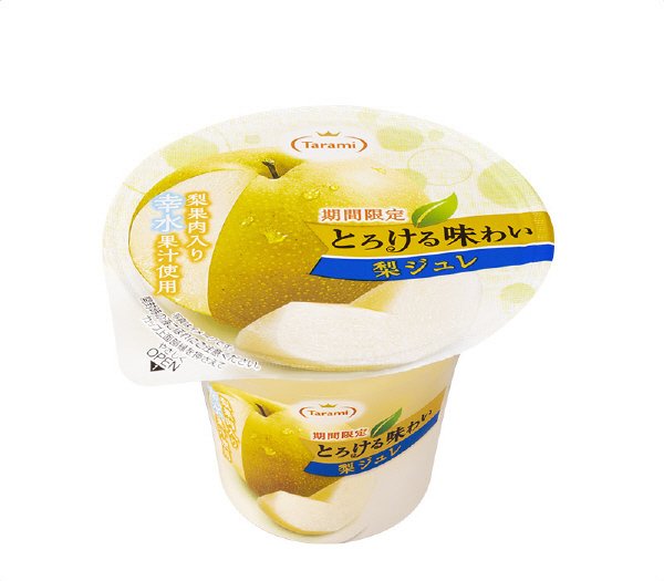 とろける味わい　梨ジュレ
