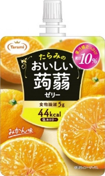 おいしい蒟蒻ゼリー　みかん味
