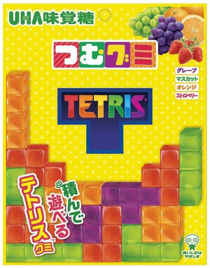 つむグミ　テトリス