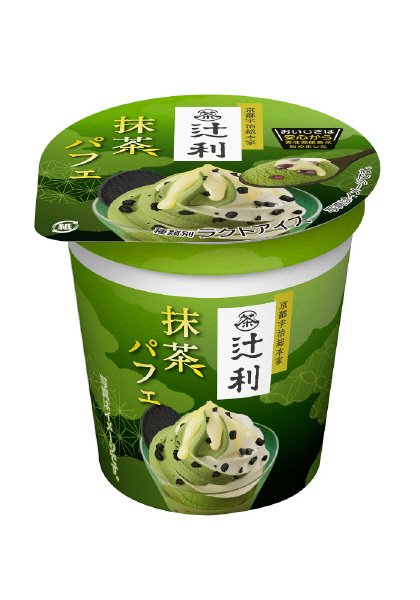 辻利抹茶パフェ
