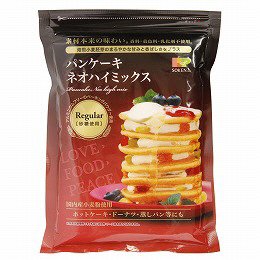 パンケーキ　ネオハイミックス　砂糖使用