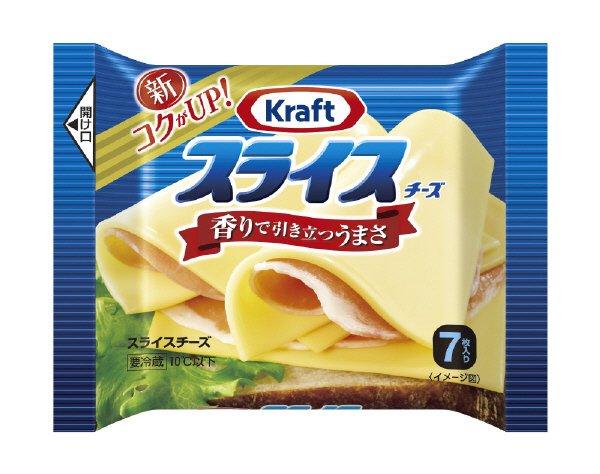 クラフトスライスチーズ 7枚