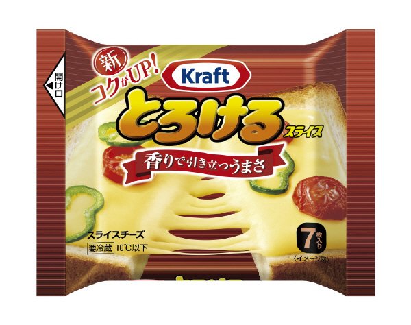 クラフトとろけるスライス 7枚