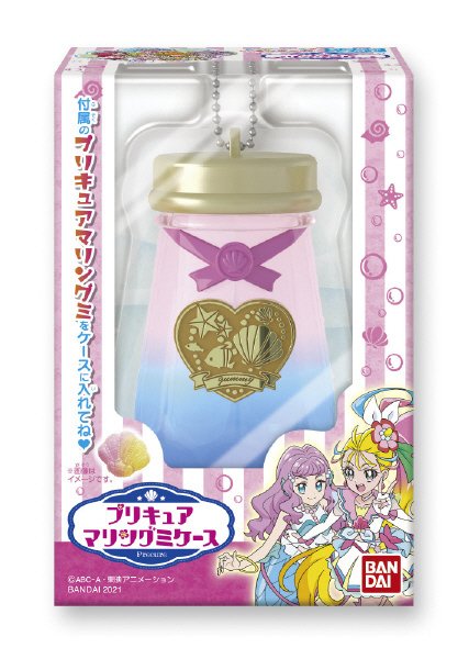 プリキュアマリングミケース
