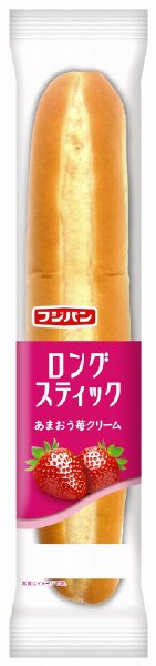 ロングスティック　あまおう苺クリーム