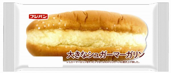 大きなシュガーマーガリン