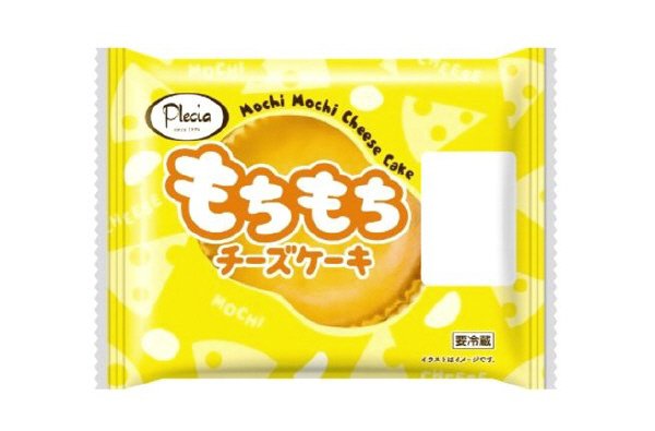 もちもちチーズケーキ