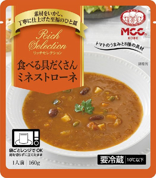 ＲＳ食べる具だくさんミネストローネ