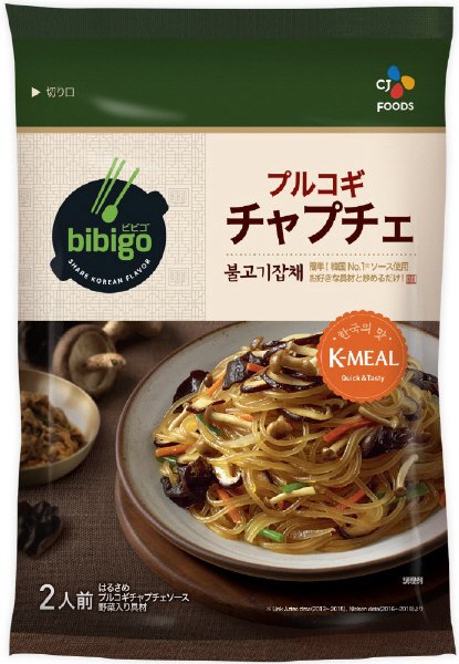 bibigoプルコギチャプチェ