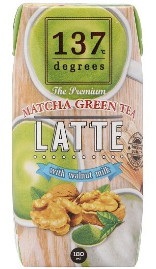 １３７ｄｅｇｒｅｅｓウォールナッツ抹茶ラテ