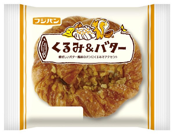 くるみ＆バター