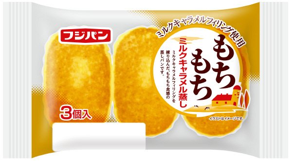 もちもちミルクキャラメル蒸し