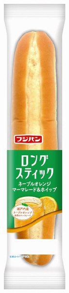 ロングスティック　ネーブルオレンジマーマレード＆ホイップ