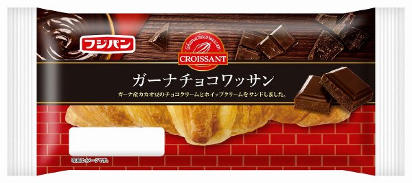 ガーナチョコワッサン
