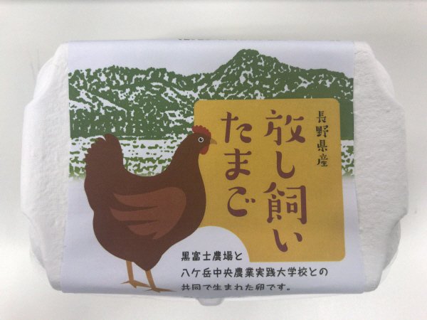 長野県産放し飼いたまご