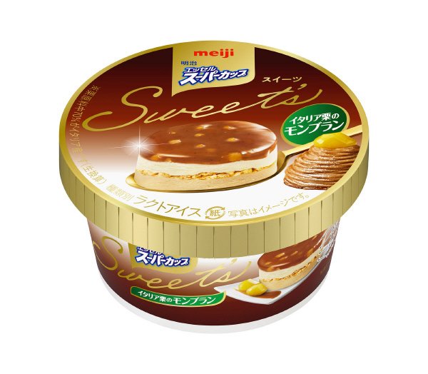 エッセルスーパーカップSweet’s　イタリア栗のモンブラン