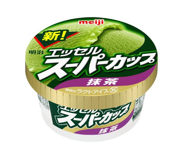 エッセルスーパーカップ抹茶