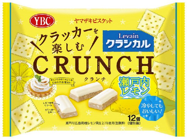 ルヴァンクラシカルクランチ瀬戸内レモン
