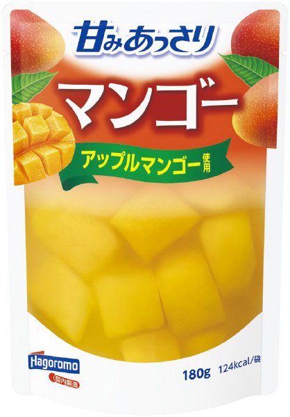 甘みあっさり　マンゴー（パウチ）
