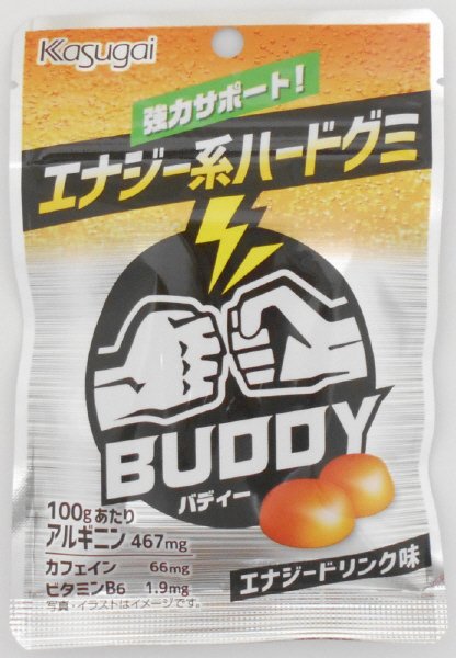 BUDDY　エナジードリンク味