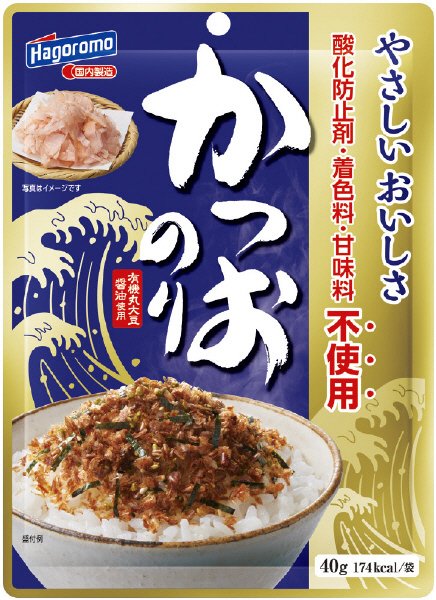 かつおのりふりかけ