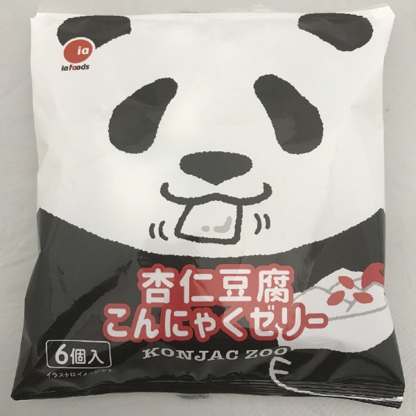 こんにゃくゼリー　杏仁豆腐