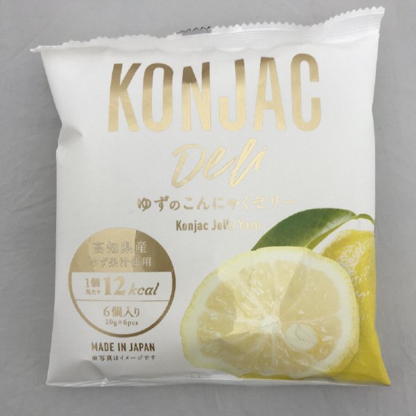 Ｋｏｎｊａｃ　Ｄｅｌｉ　ゆずのこんにゃくゼリー