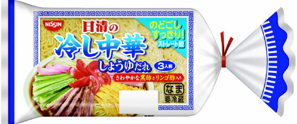 日清の冷し中華しょうゆだれ　３人前