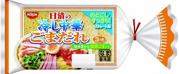 日清の冷し中華ごまだれ　３人前