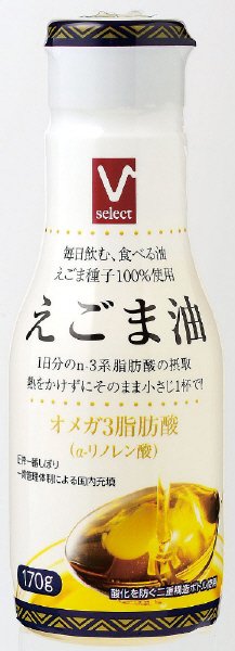 Vセレクト　えごま油