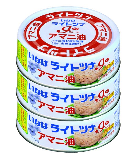 ライトツナアイフレークアマニ油