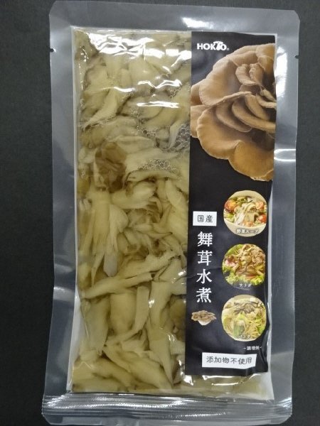 国産舞茸水煮