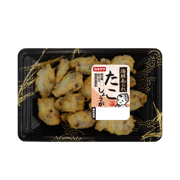 海鮮あられ　たこしょうが