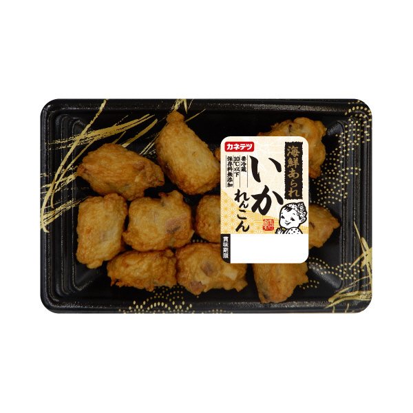 海鮮あられ　いかれんこん