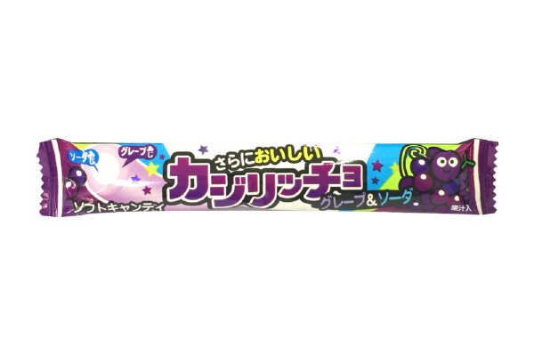 カジリッチョ　グレープ＆ソーダソフトキャンディ