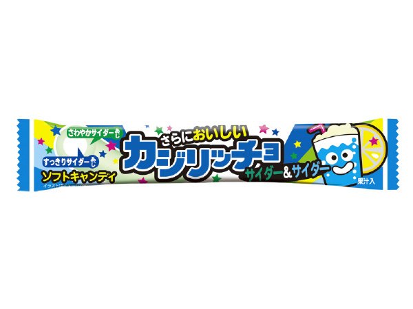カジリッチョ　サイダー＆サイダーソフトキャンディ