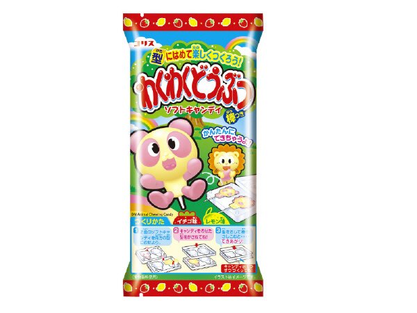 わくわくどうぶつソフトキャンディ