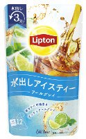 リプトン　コールドブリュー　アールグレイ　ティーバッグ　12袋