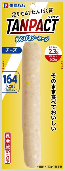 ＴＡＮＰＡＣＴソーセージチーズ