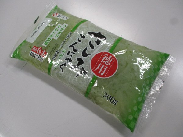 徳用さしみこんにゃく 300g