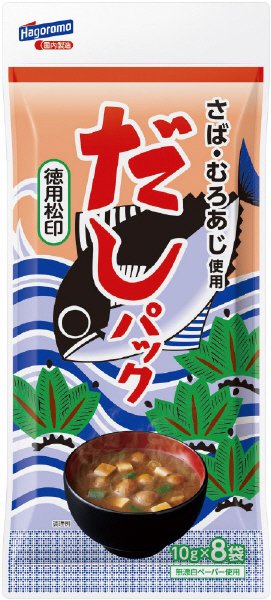 だしパック　徳用松印　８袋