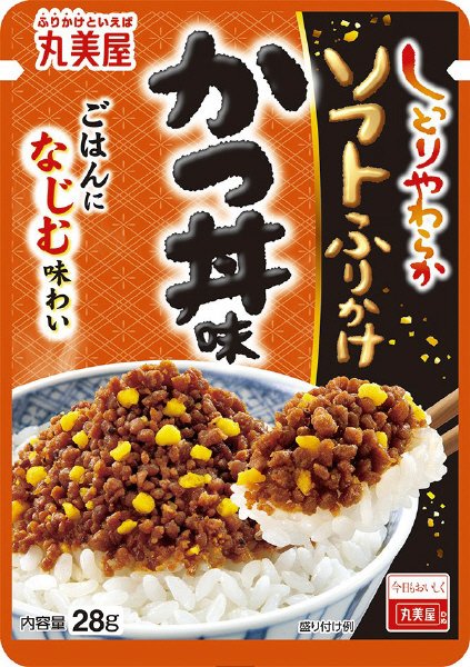 ソフトふりかけ　かつ丼味　NP
