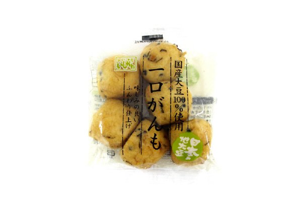日本の地大豆　一口がんも