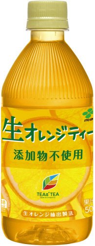 ＴＥＡｓ’ＴＥＡ　生オレンジティーＰＥＴ５００