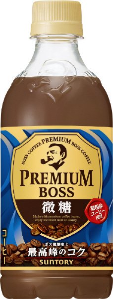 サントリーコーヒー　プレミアムボス　微糖　４５０ｍｌペット