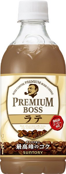 サントリーコーヒー　プレミアムボス　ラテ　４５０ｍｌペット