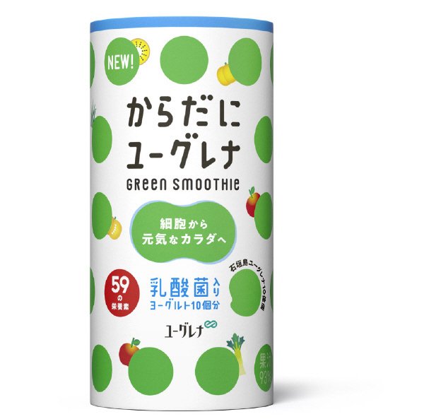 からだにユーグレナ　Green Smoothie　乳酸菌入り