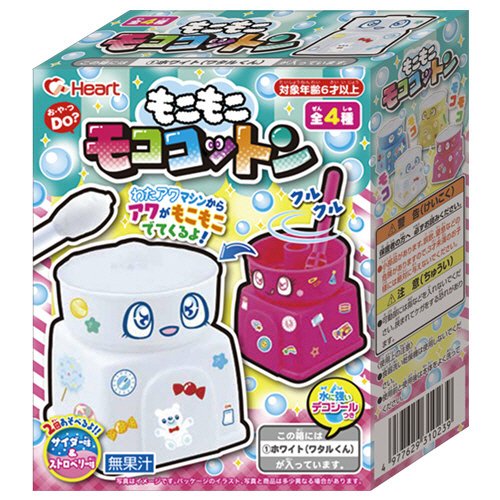 もこもこモココットン