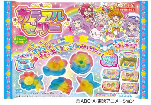ＴＲプリキュアカラフルゼリー